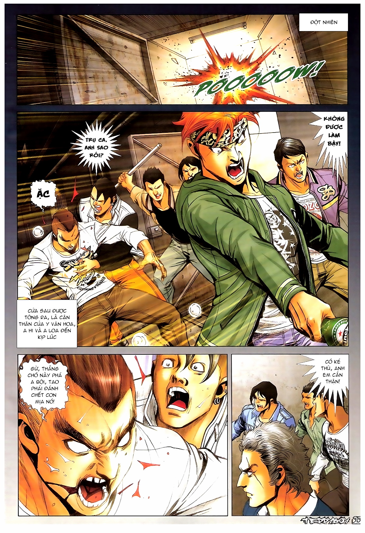 Người Trong Giang Hồ Chap 1380 - Truyen.Chap.VN