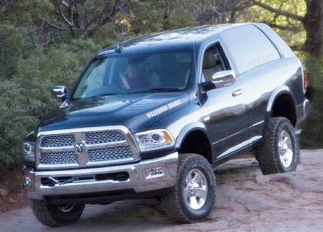 2017 Ramcharger Release Auto Review Release