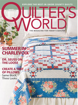 Quiltworx.com - Bali Bed Runner - Buy Foundation Paper Piecing.