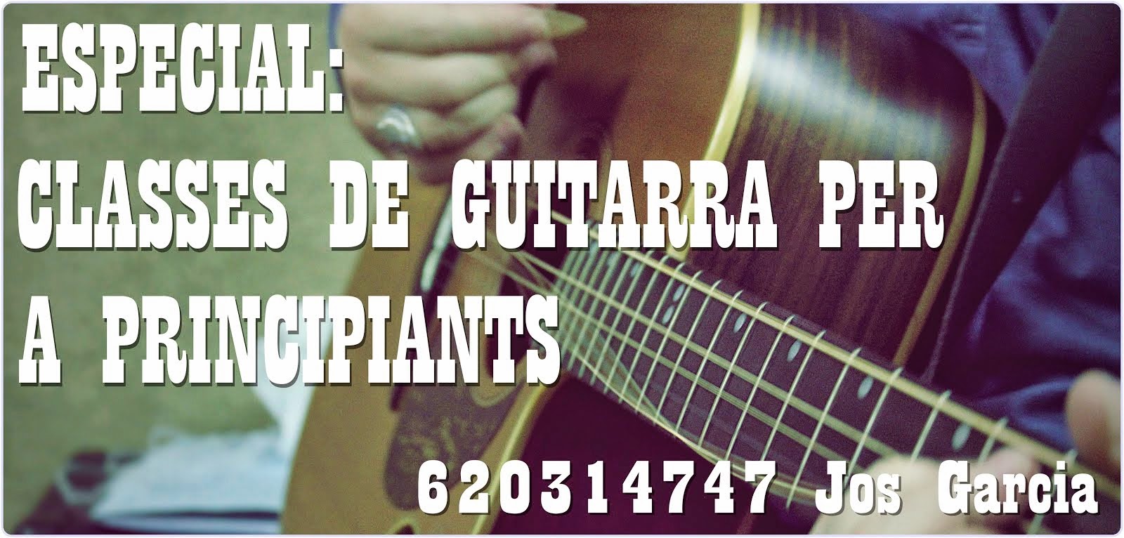 Classes de Guitarra