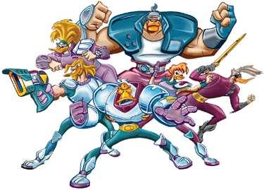 Mighty Ducks Cartoon