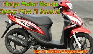 Harga Motor Honda Spacy PGM Fi Second Terbaru Harga Motor Honda Spacy PGM Fi Second Terbaru