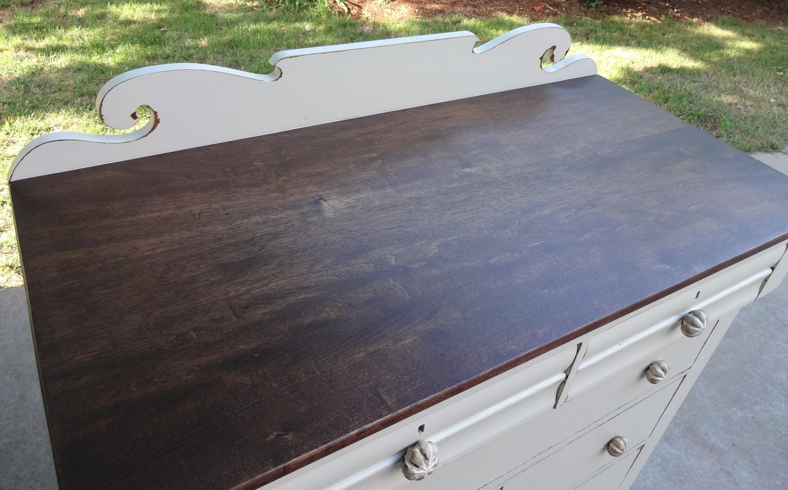 {createinspire} Antique Dresser