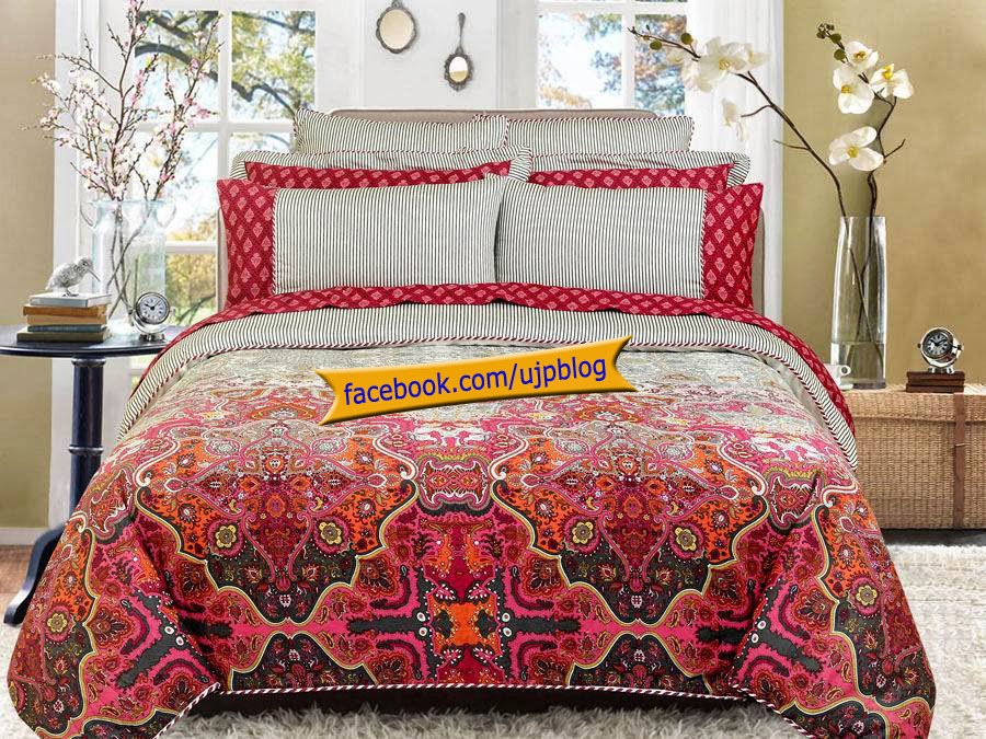 new Pakistani bed sheet designs ~ Pak Fashion