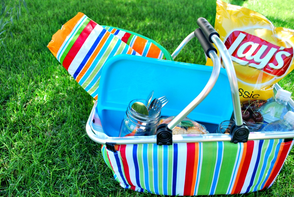 Larissa Another Day Vinyl Tablecloth Picnic Blanket Tutorial