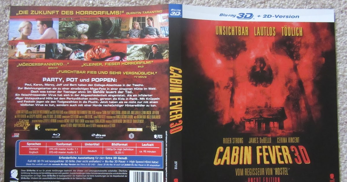 Hostel Nation Cabin Fever Blu Rays