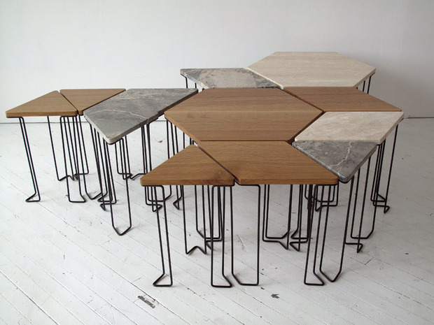 Furniture Design Award cloud fever: geometric furniture and designs Furniture Design Award cloud fever: geometric furniture and designs