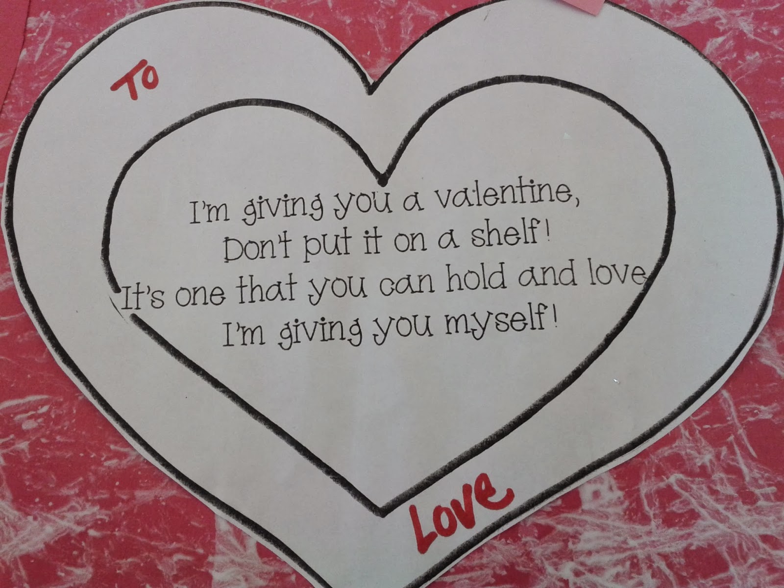 Teach Easy Resources: Show the Love! Valentine's Day Cards for Parents