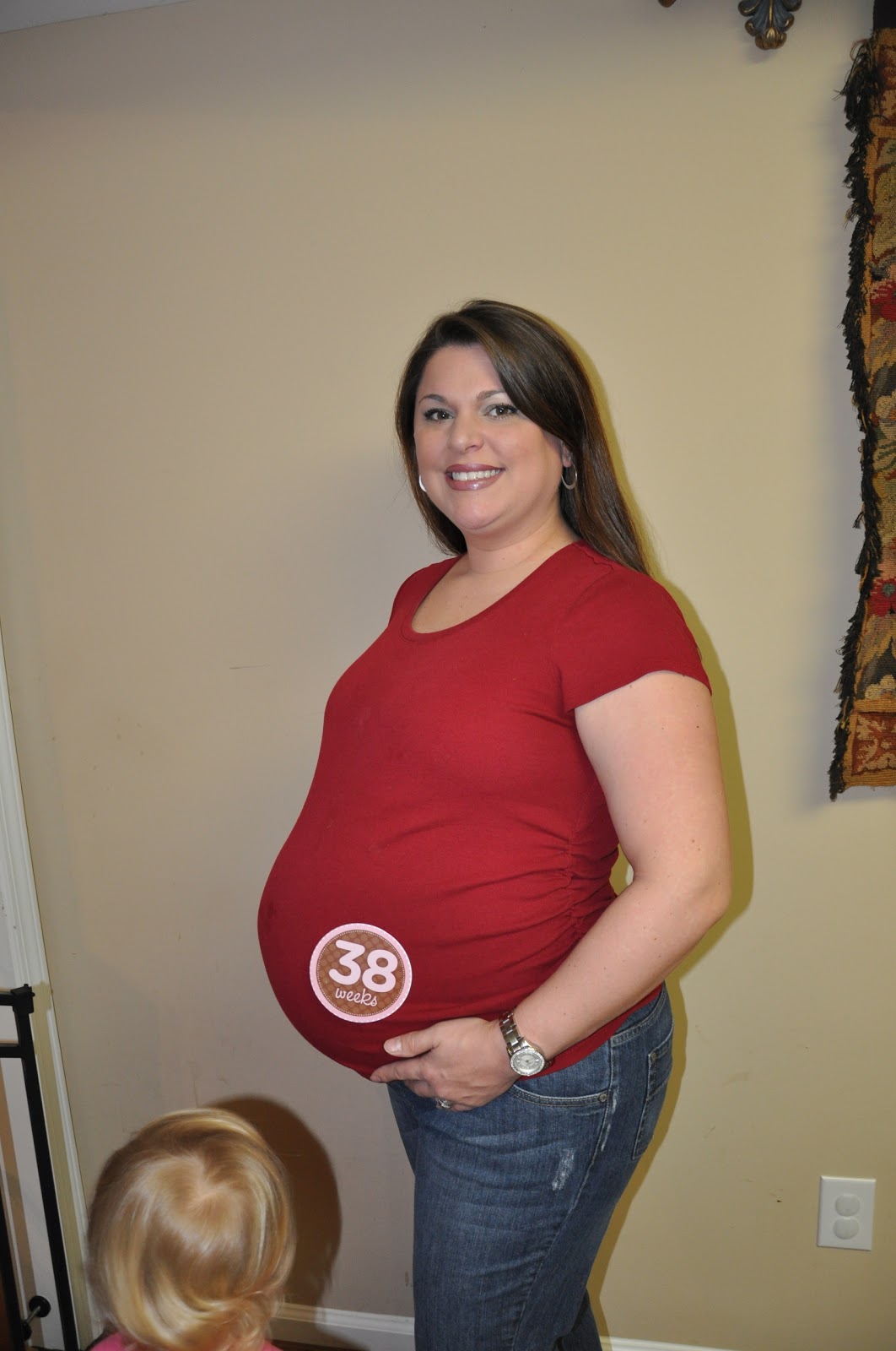 The Laney Family 38 weeks