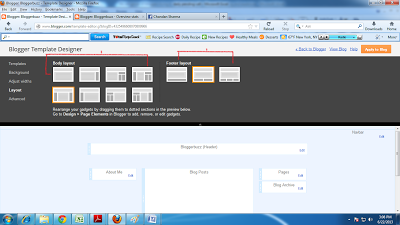 change your blog layout and sidebar change your blog layout and sidebar