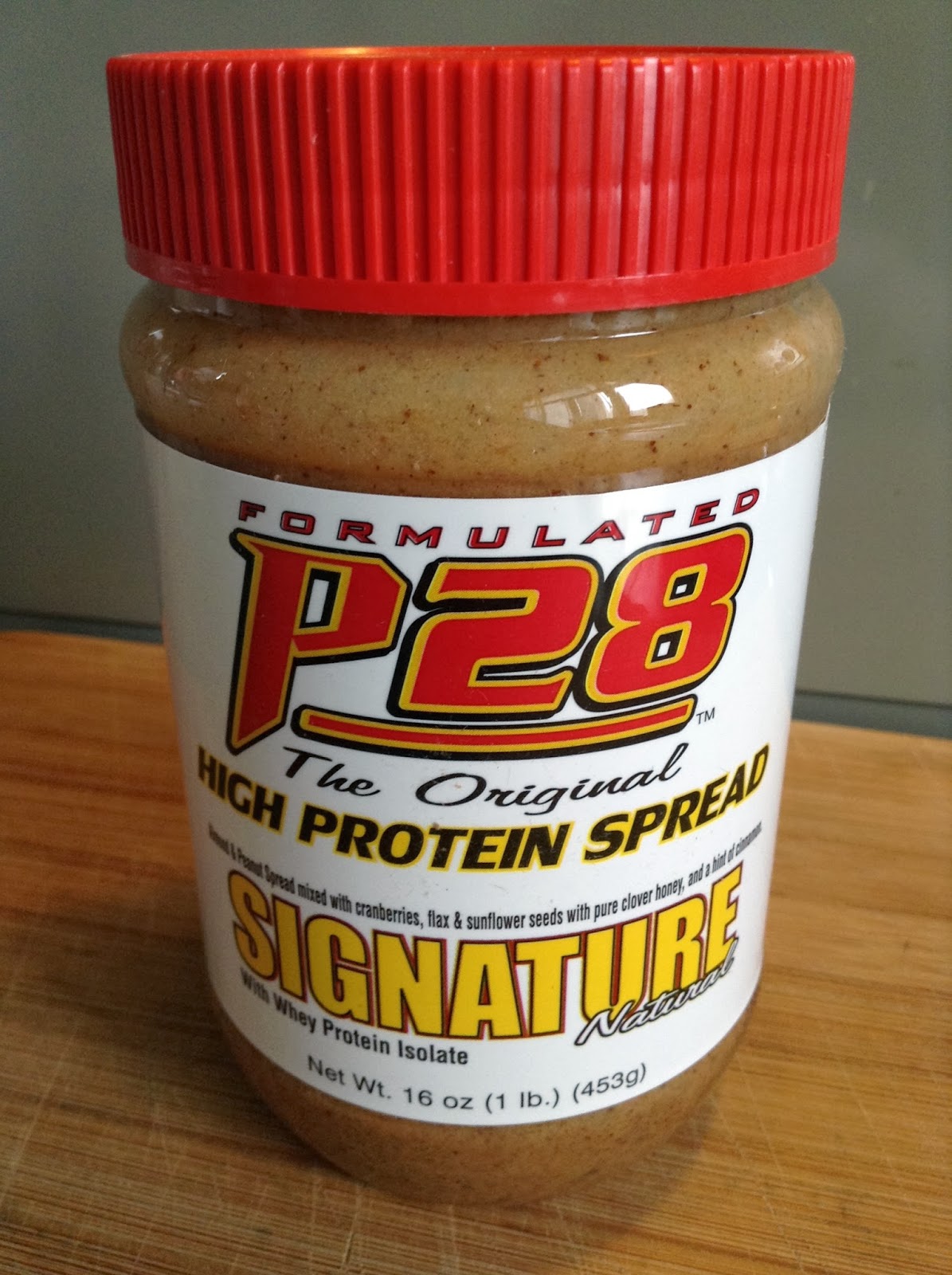 Bruises and Calluses Product Review P28 High Protein Peanut Butter