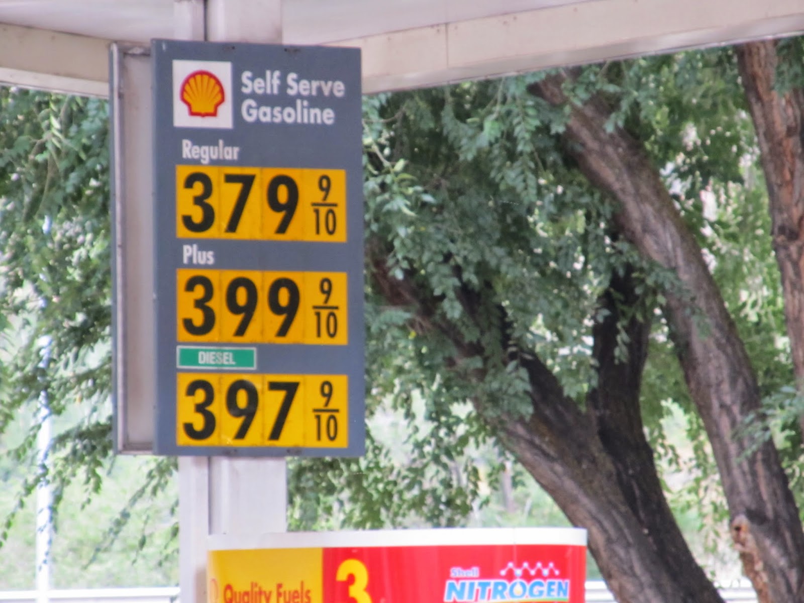 At a car wash in Salida, CO...not sure if it would still need washed