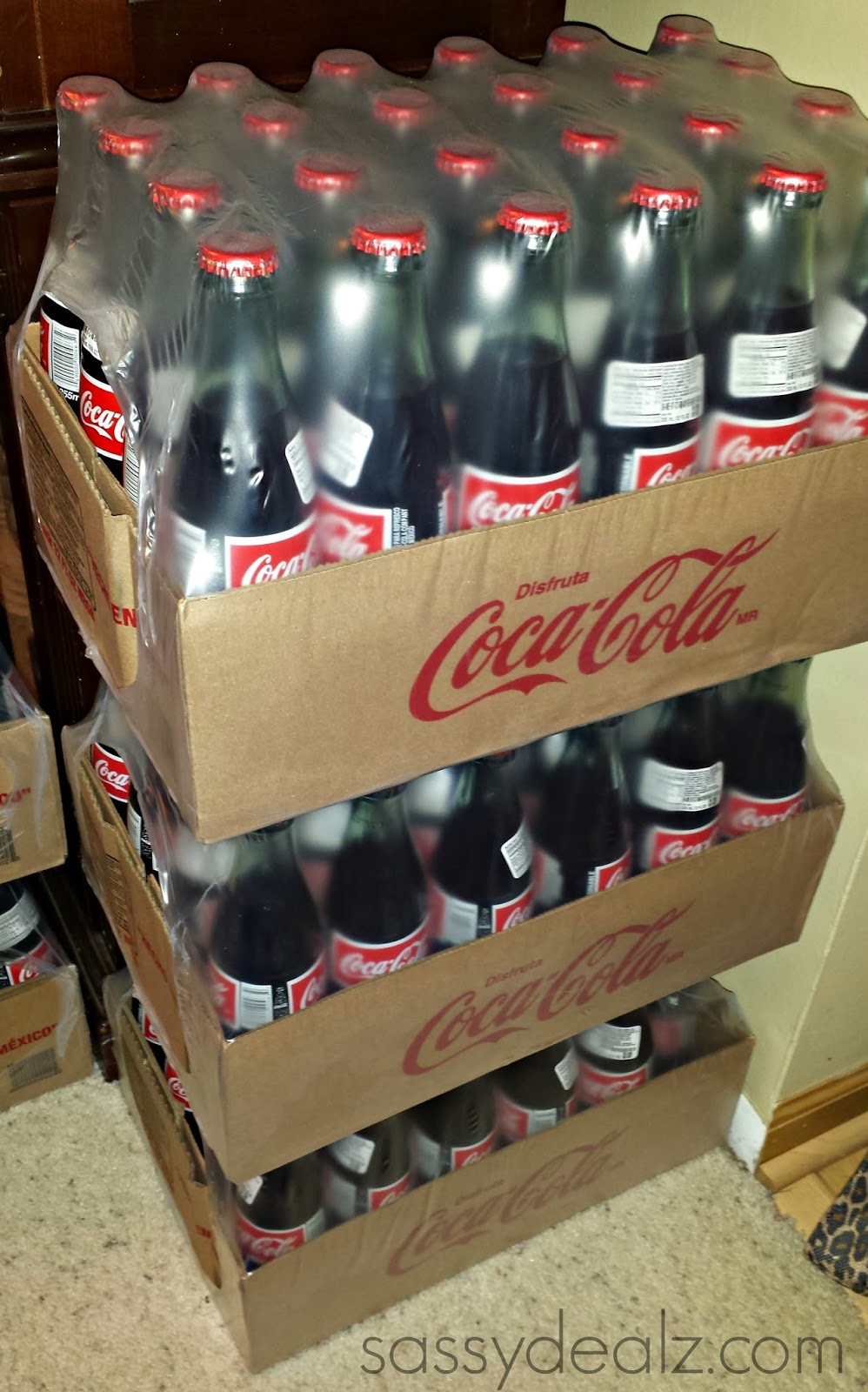 coca-cola bottle wedding favors