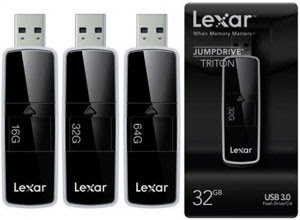 Lexar USB flash drive