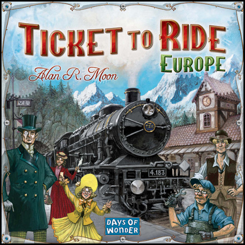 cover_ Ticket To Ride: Europe