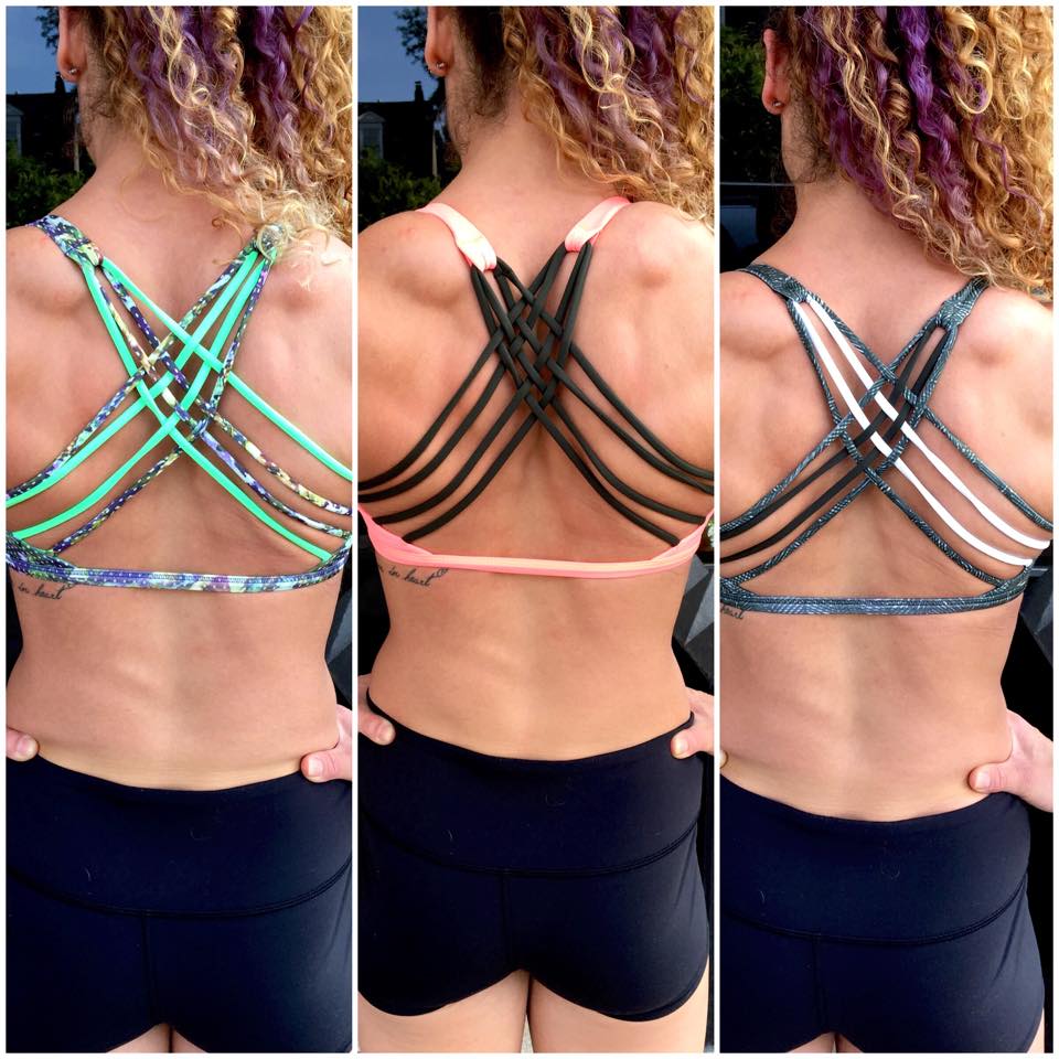 lululemon free to be wild bra discontinued