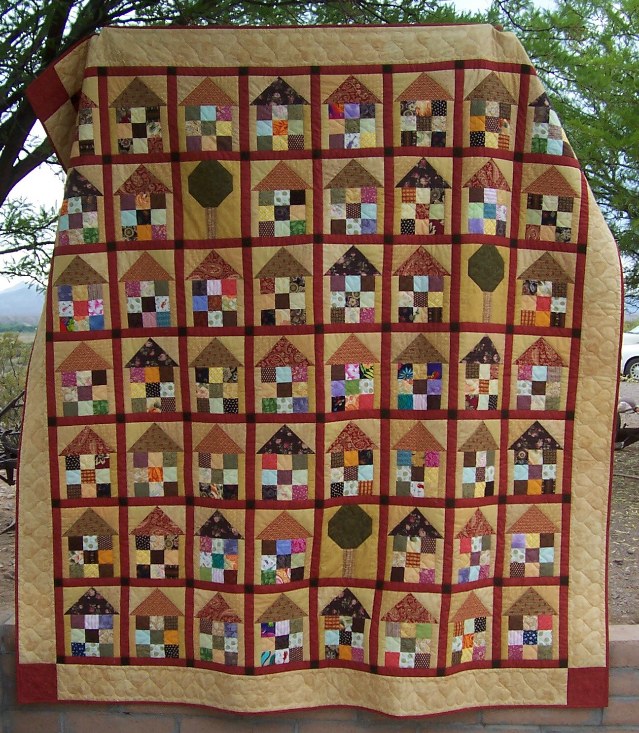 Colleen's Quilting Journey Love At Home Quilt