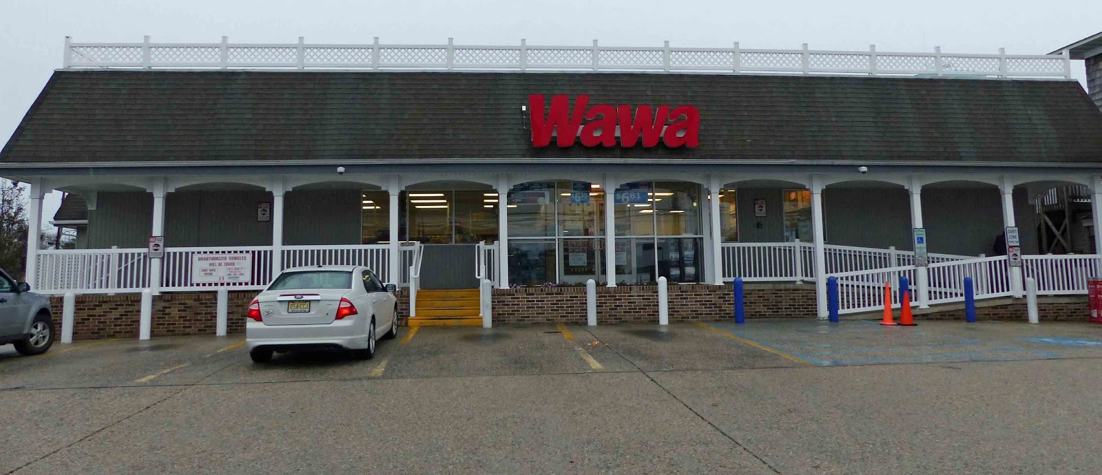 Birds & Words Wawa Stores I Have Visited