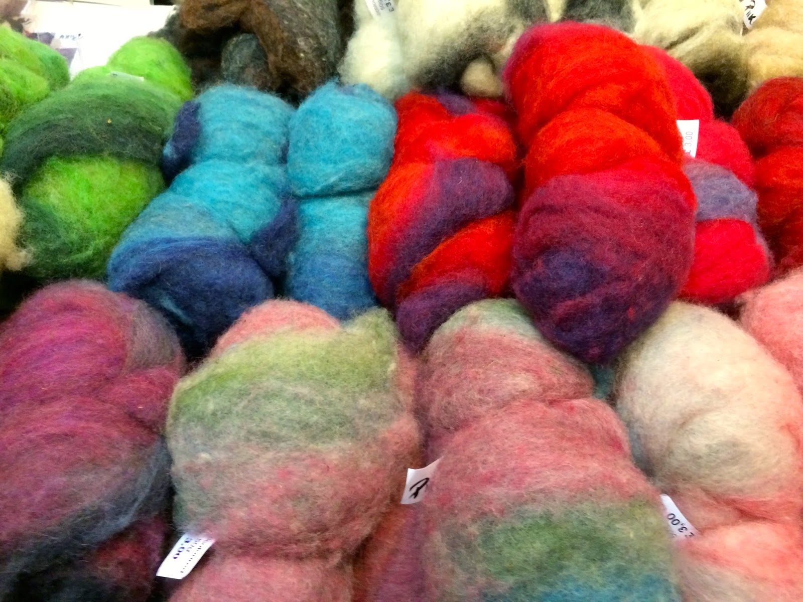 Foxglove Felts: Knitting and Stitching Show, Alexandra Palace 2014