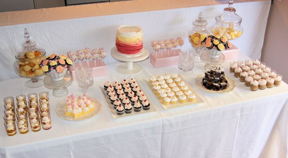 The Iced Queens A Baby Shower Dessert Table