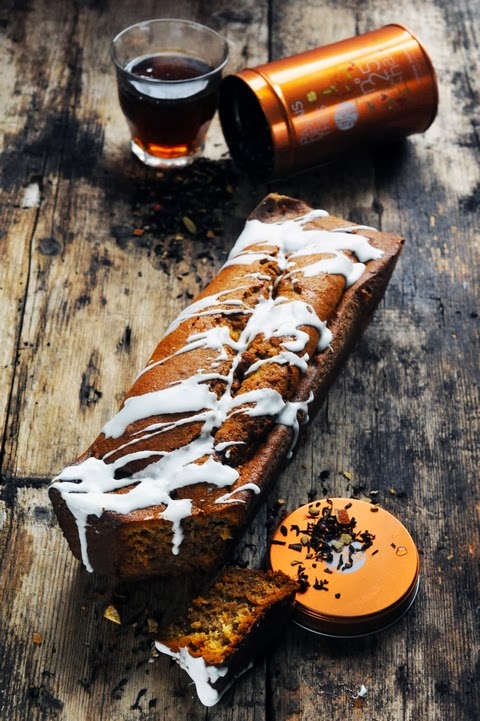 Cake au thé Chaï parce que le thé ce n'est pas seulement bon à boire !!!