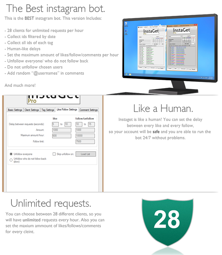 xgram bot v1 1 april 2013 instagram account creator etc download