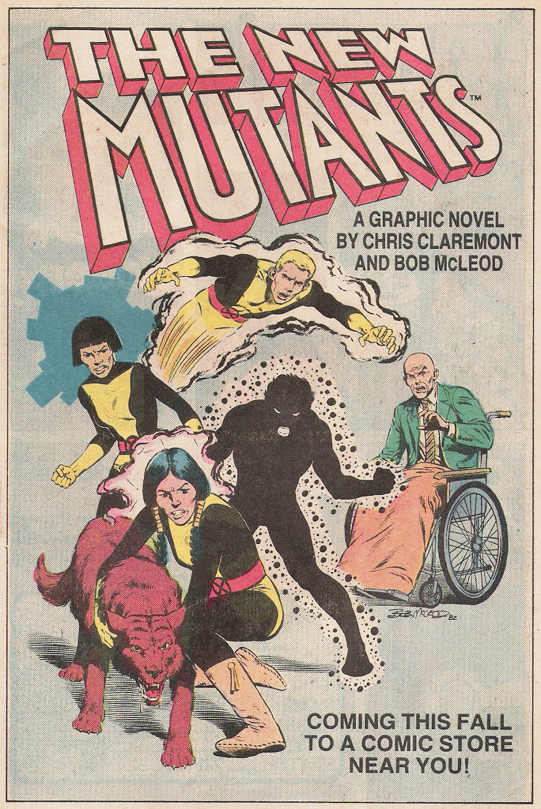 the New Mutants' Cast Vs. the Comic Book Characters