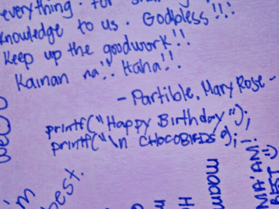 birthday letter
