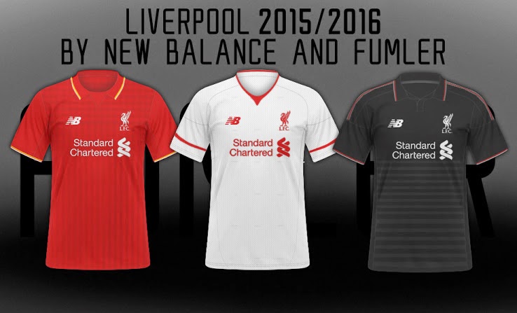 camiseta liverpool 15/16