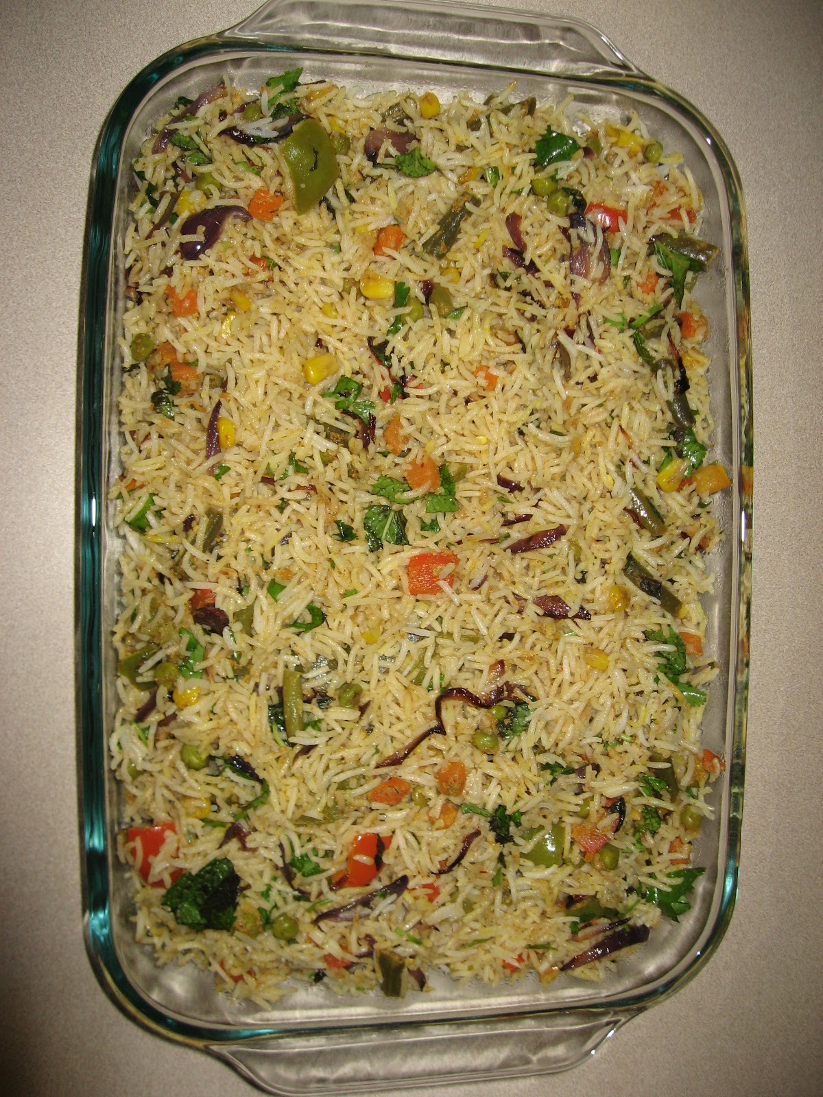 Hyderabadi Veg Biryani Recipe