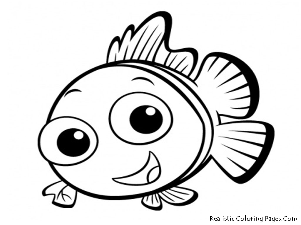 Coloring Pages Fish Nemo nemo fish coloring pages realistic coloring pages Coloring Pages Fish Nemo nemo fish coloring pages realistic coloring pages