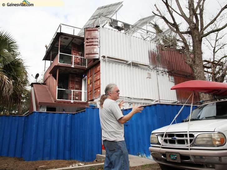 Shipping Container Homes Fox, MW Bender Gainesville, Florida Multi