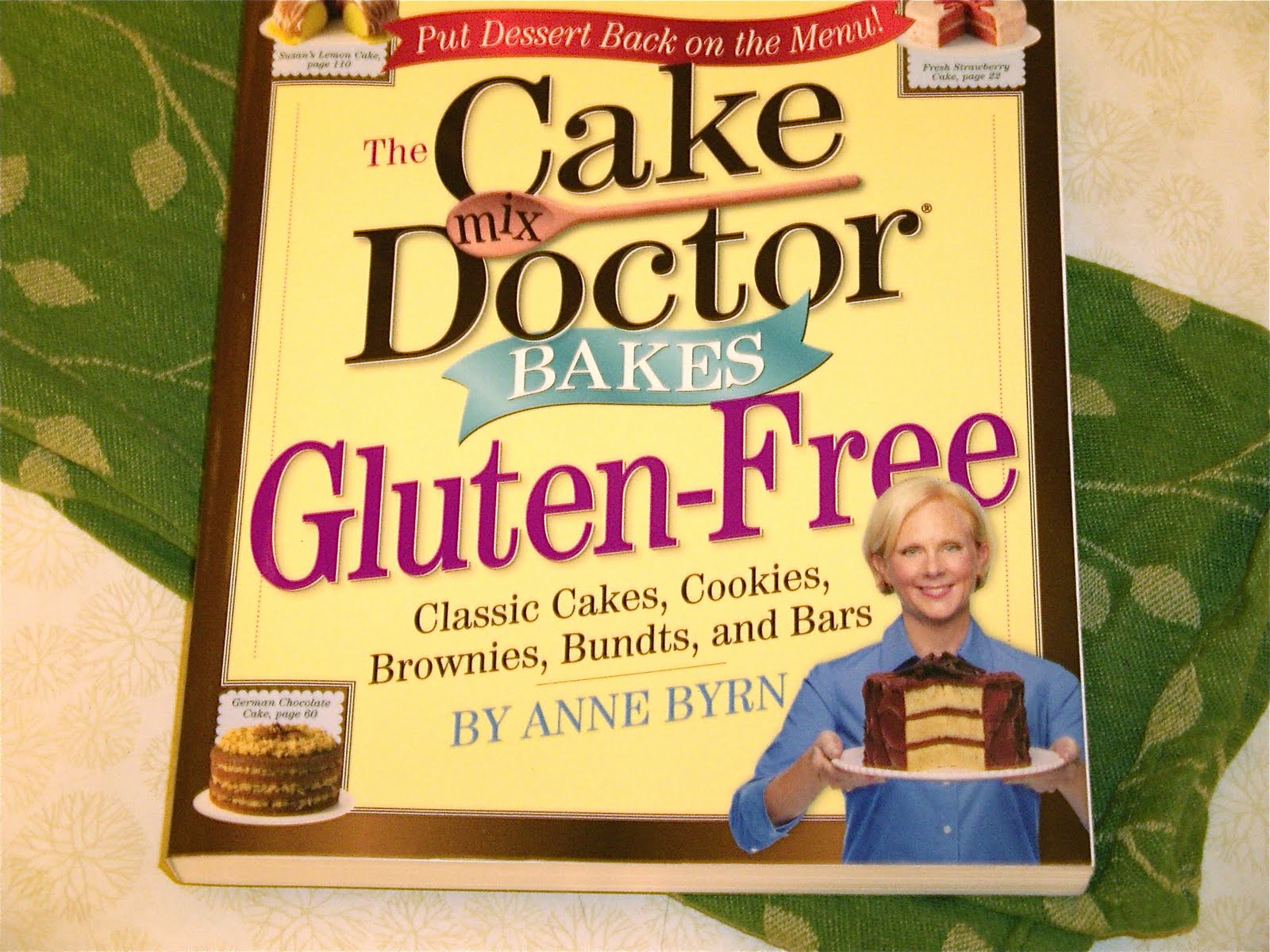 Food Without Faces Book Review The Cake mix Doctor Bakes GlutenFree
