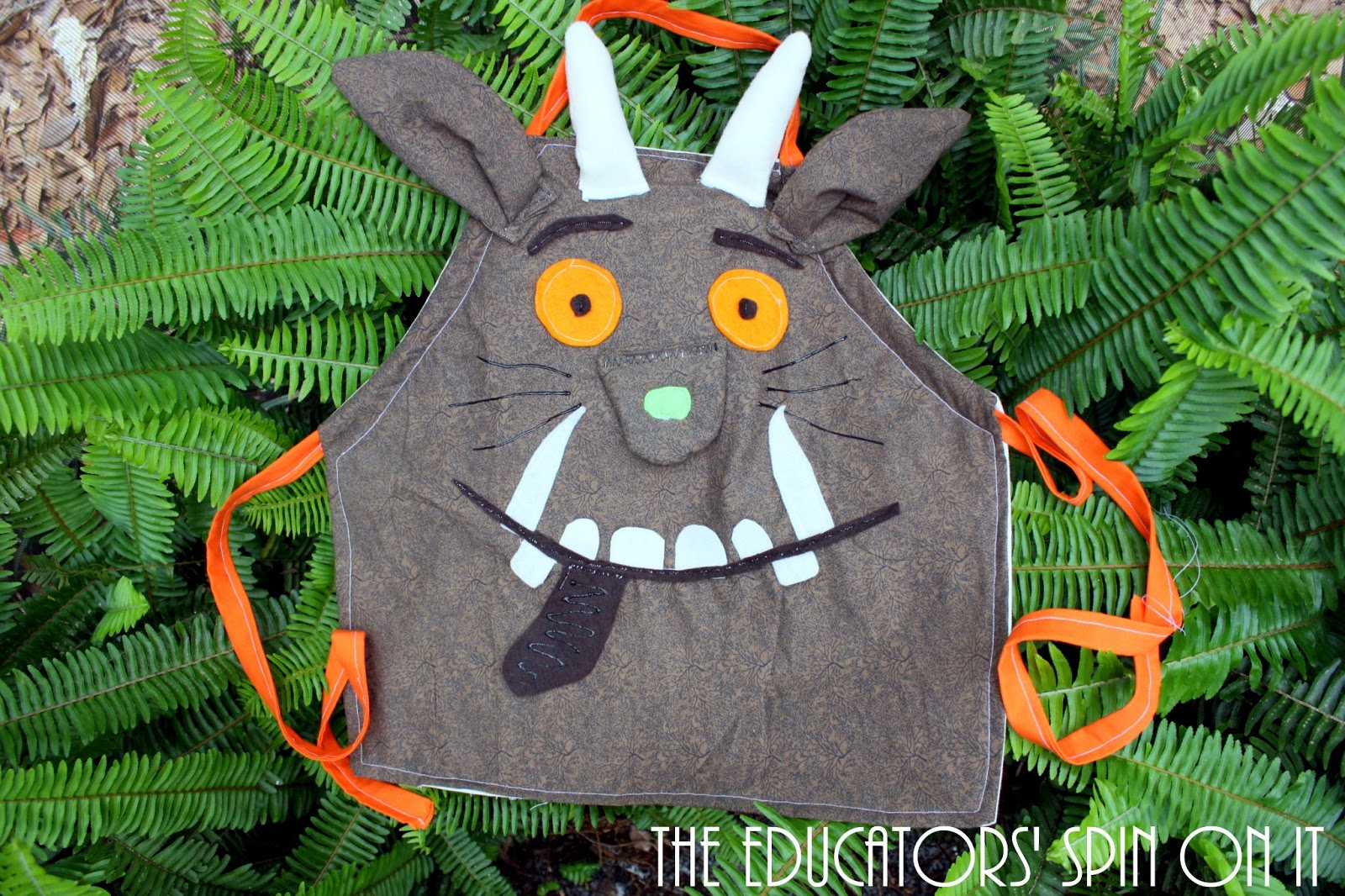 The Educators' Spin On It How to Make Gruffalo Finger Puppets for Creative Storytelling