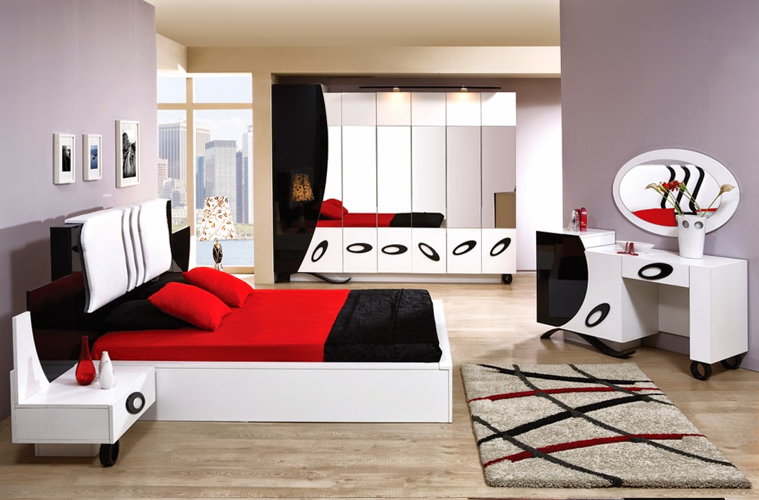 Chambre romantique moderne – lombards