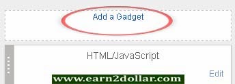 add gadget google plus circle