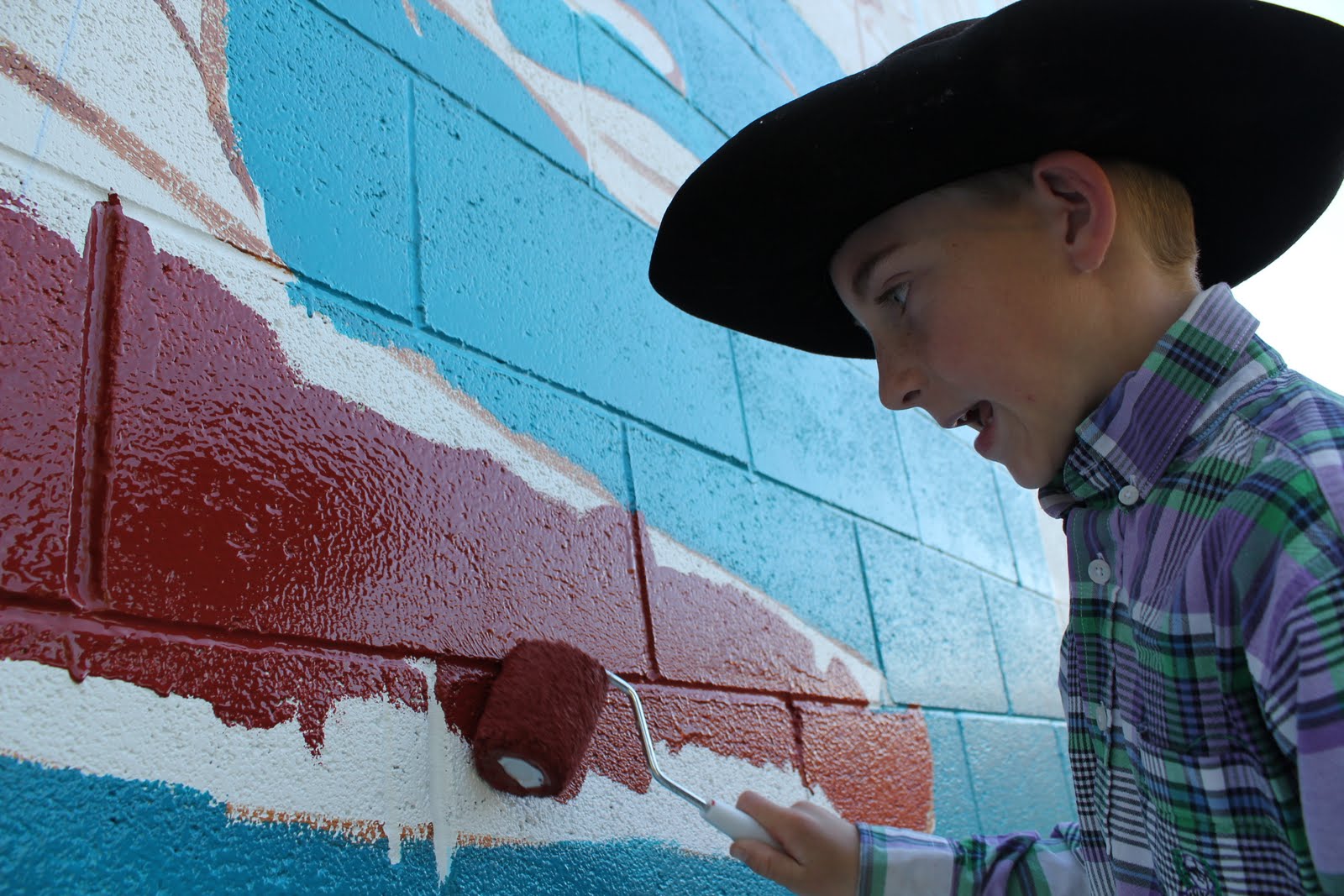 Pinedale public art project portrays four seasons of Sublette County