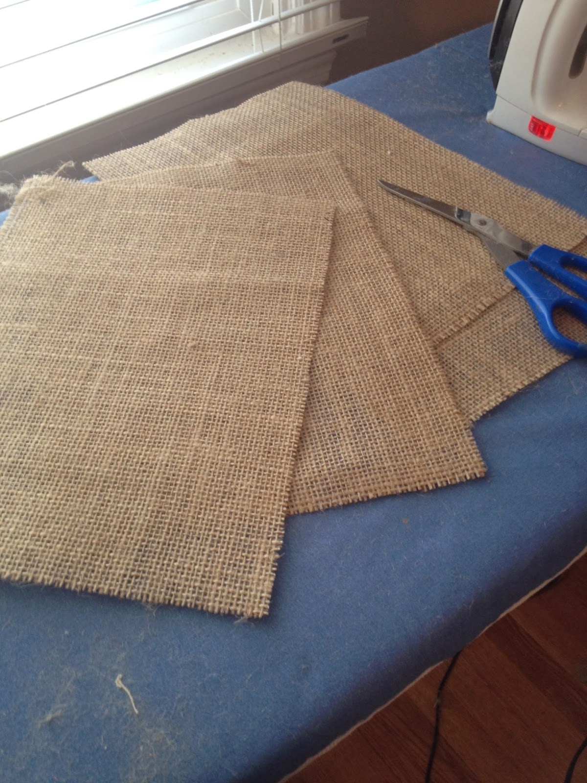 Two It Yourself How to Print on Burlap {And Change Your Life Forever}