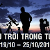 Bầu trời trong tuần từ 19/10 tới 25/10/2014
