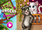 Tom y Angela Kissing Tom y Angela Kissing