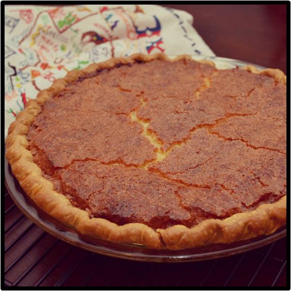 A Texas Belle Lemon Chess Pie