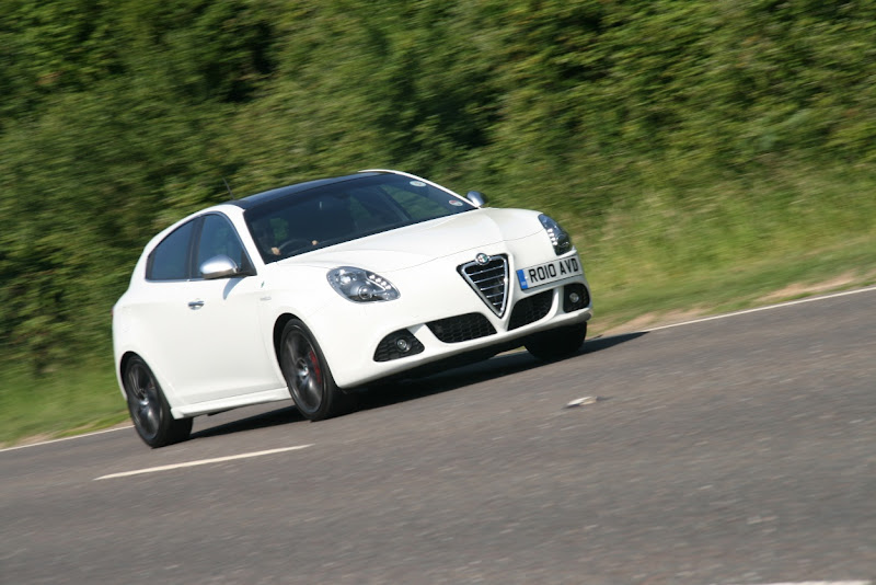 2010 Alfa Romeo Giulietta Cloverleaf Picture title=