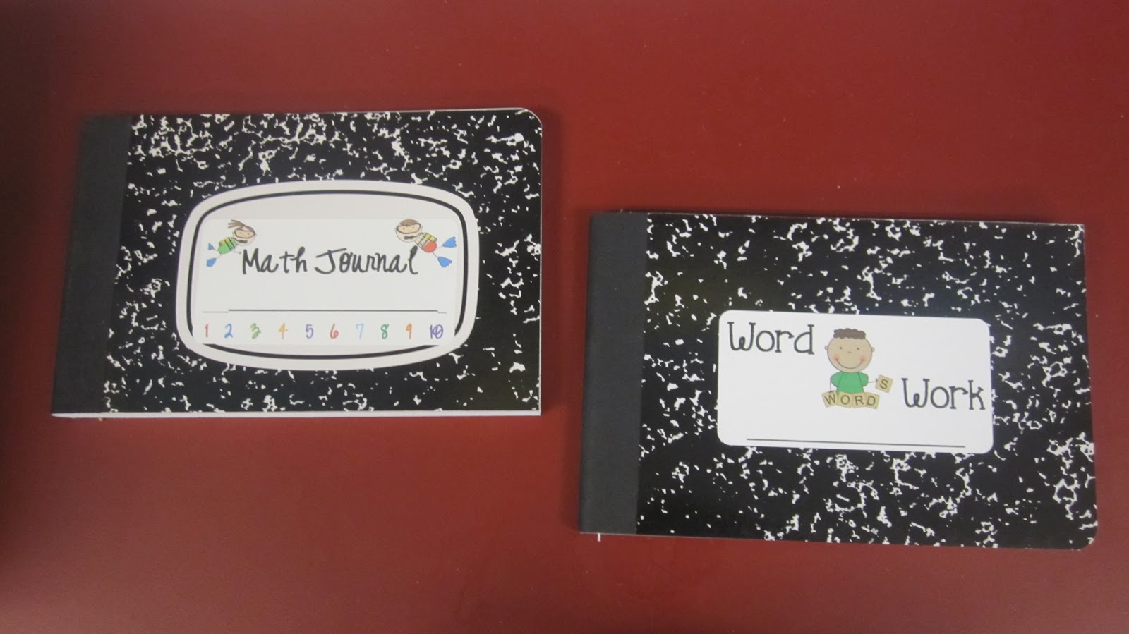 First Grade with a Cherry on Top Composition Books