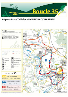 French village diaries cycling charente route 35c