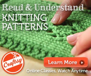 My Other Craftsy Class: Reading Knitting Patterns
