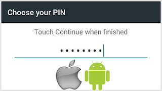 Android iOS Pin 