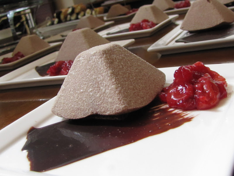 A Boston Food Diary Chocolate Bar at The Langham Hotel