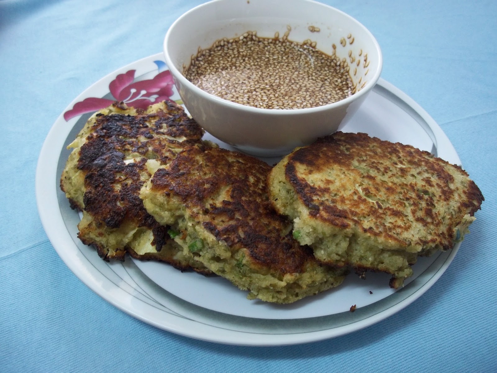 Korean Mung Bean Pancake Recipe Nokdu Bindaetteok Gluten Free Vegan Penniless Parenting