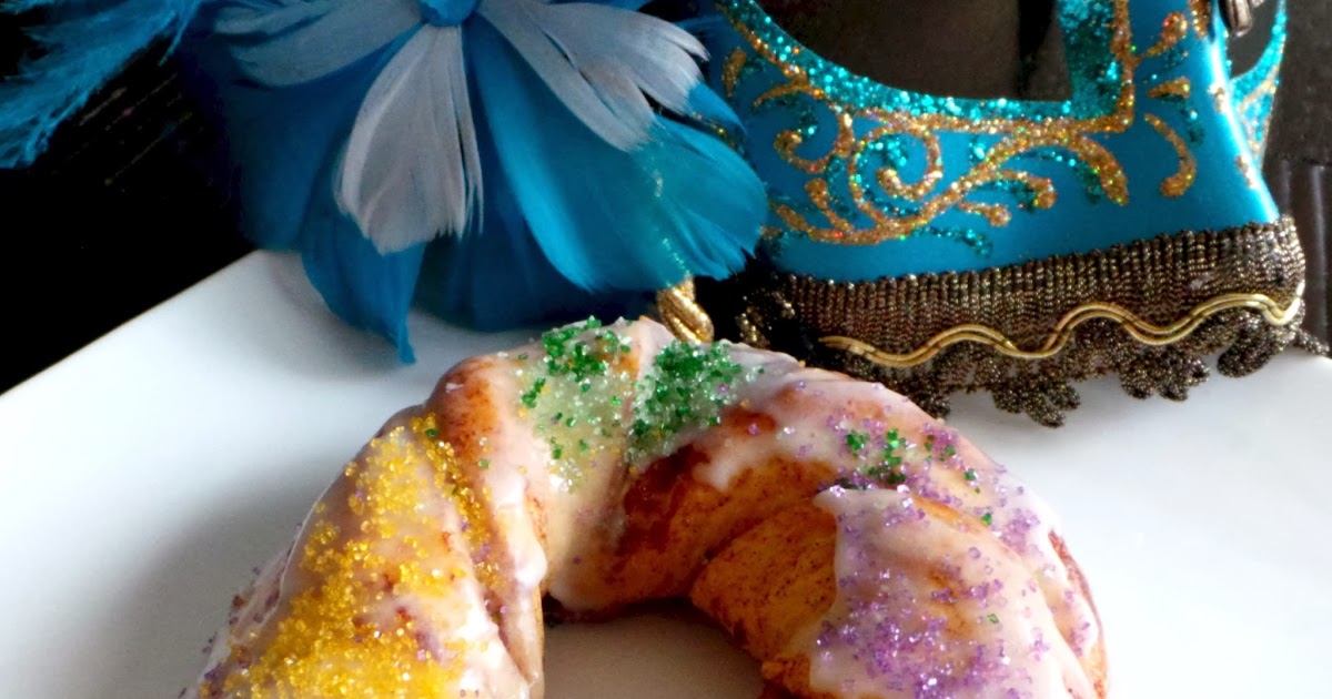 Mardi Gras Mini King Cake Mardi Gras Mini King Cake