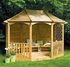 Get Top Country Style Gazebos Plans